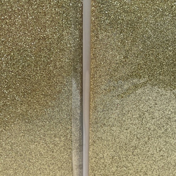 Bondex Glitter Patches Gold 4 Pack No Sew Iron On Patches Crafts Clothing Design - Picture 5 of 13